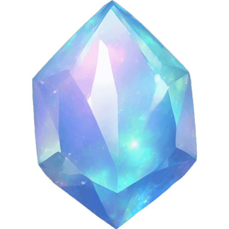 opal gem emoji