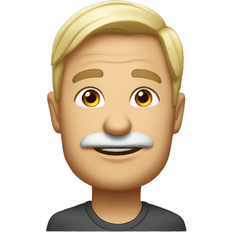 Простая интересная улыбка жизнерадостная смайлик emoji