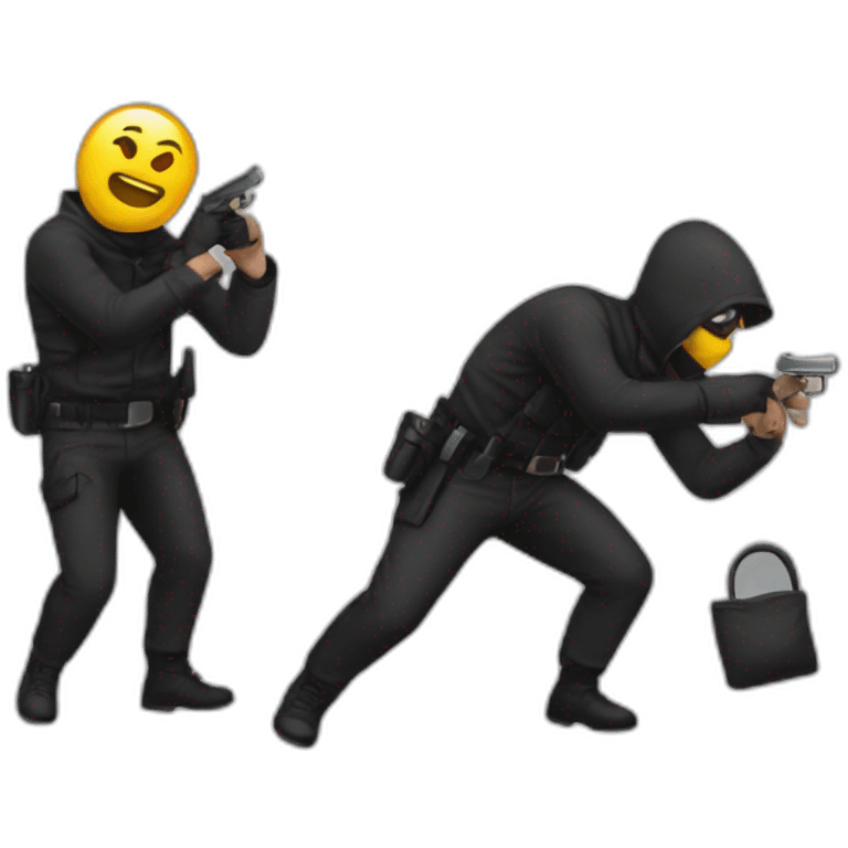 Robbery emoji