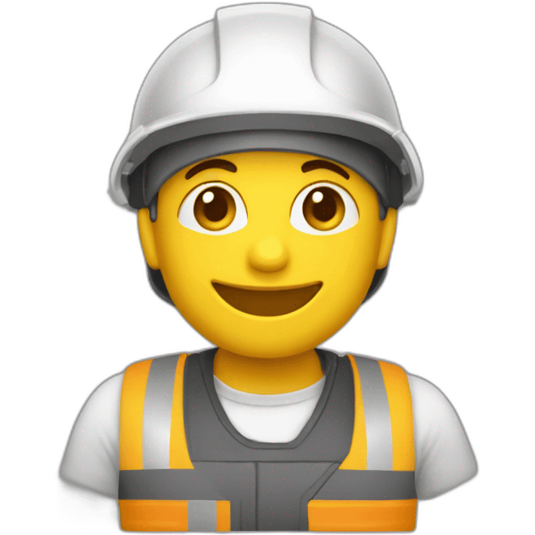 apenas um capacete amarelo de construção emoji