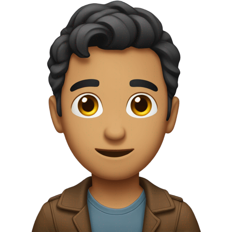 Chico enamorado  emoji