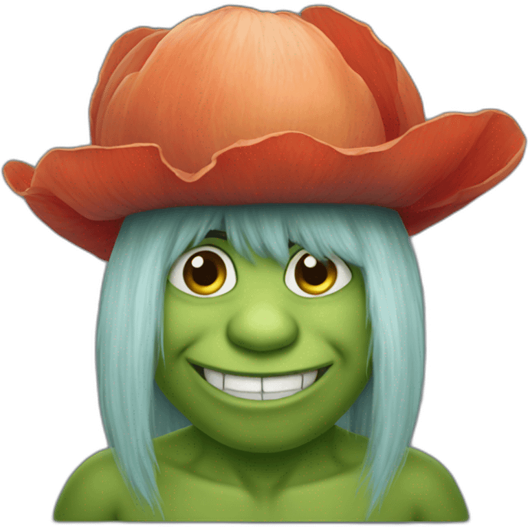 poppy the troll emoji