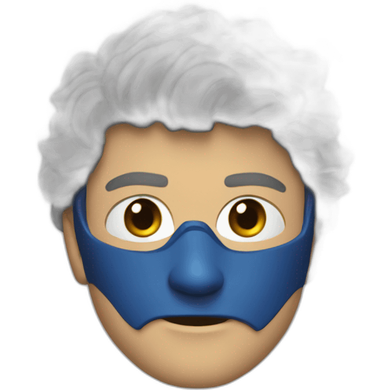 Super héros emoji