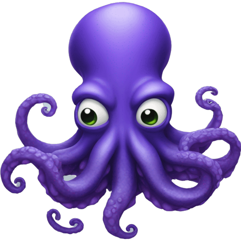 purple kraken emoji