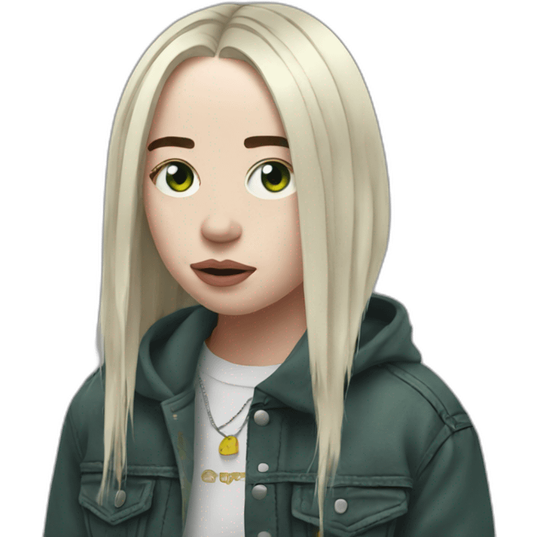 Billie eilish emoji