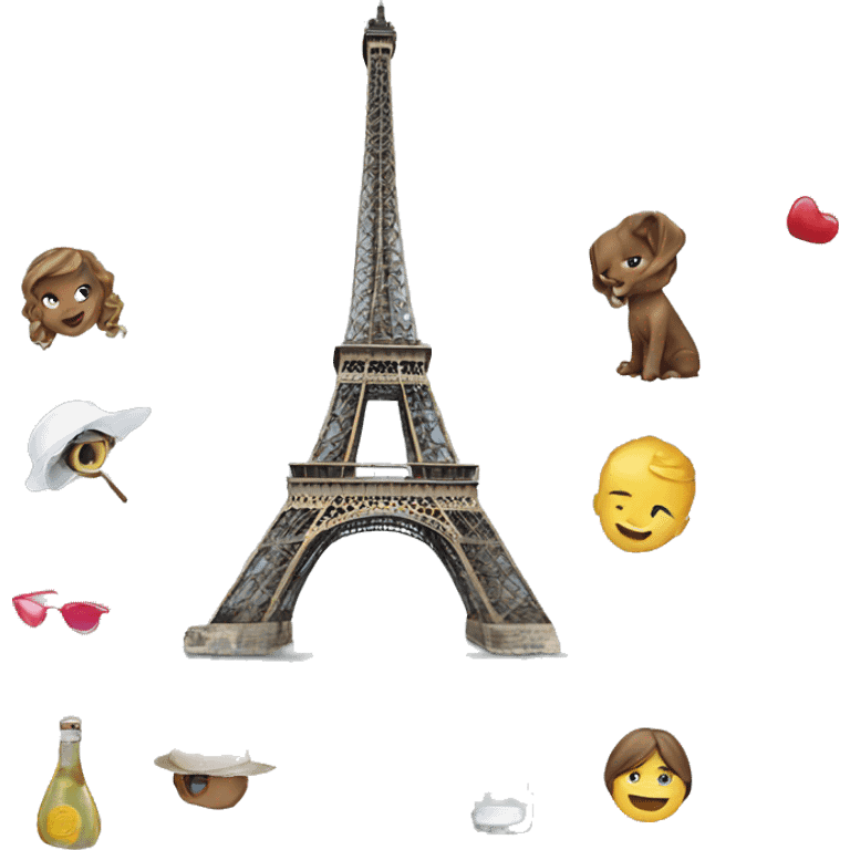 Paris emoji