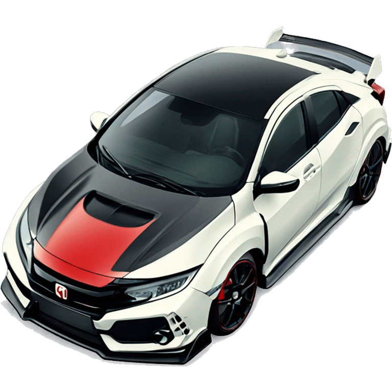 Honda civic type r emoji