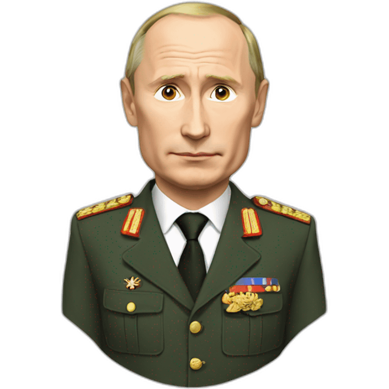 Putin emoji