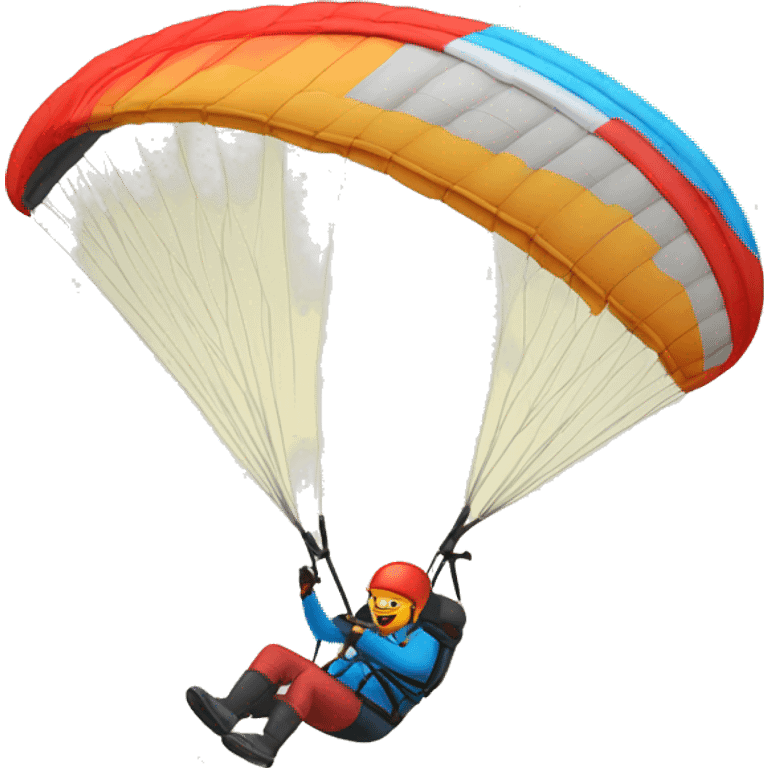 paragliding emoji