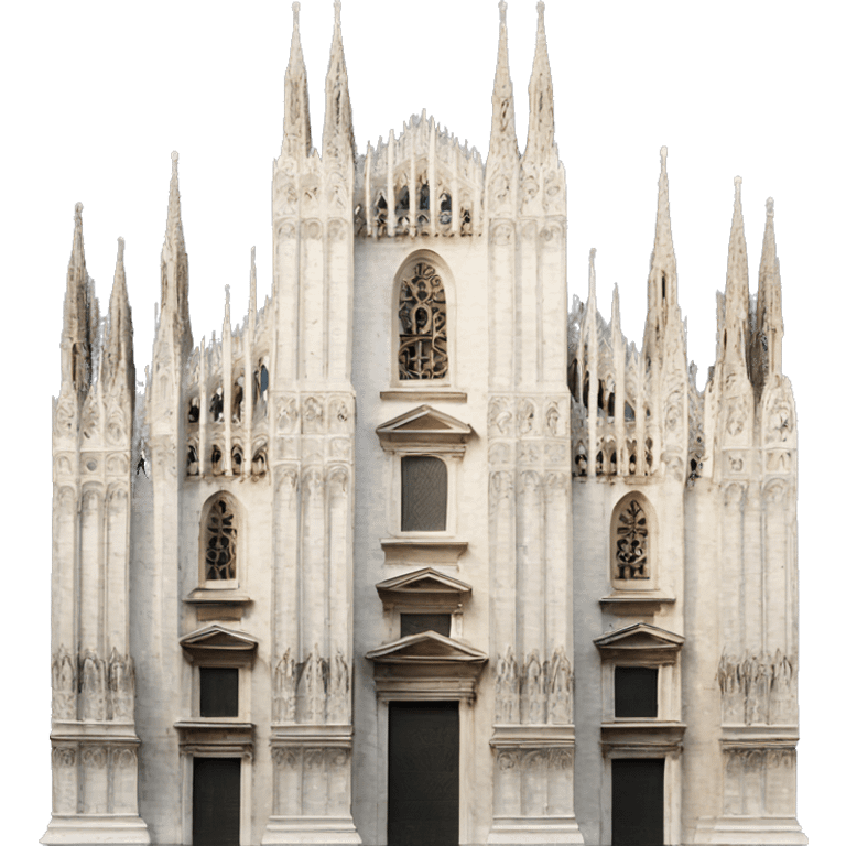 Milan Duomo emoji