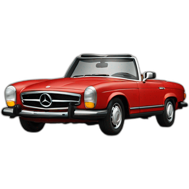 Mercedes benz  simbol emoji