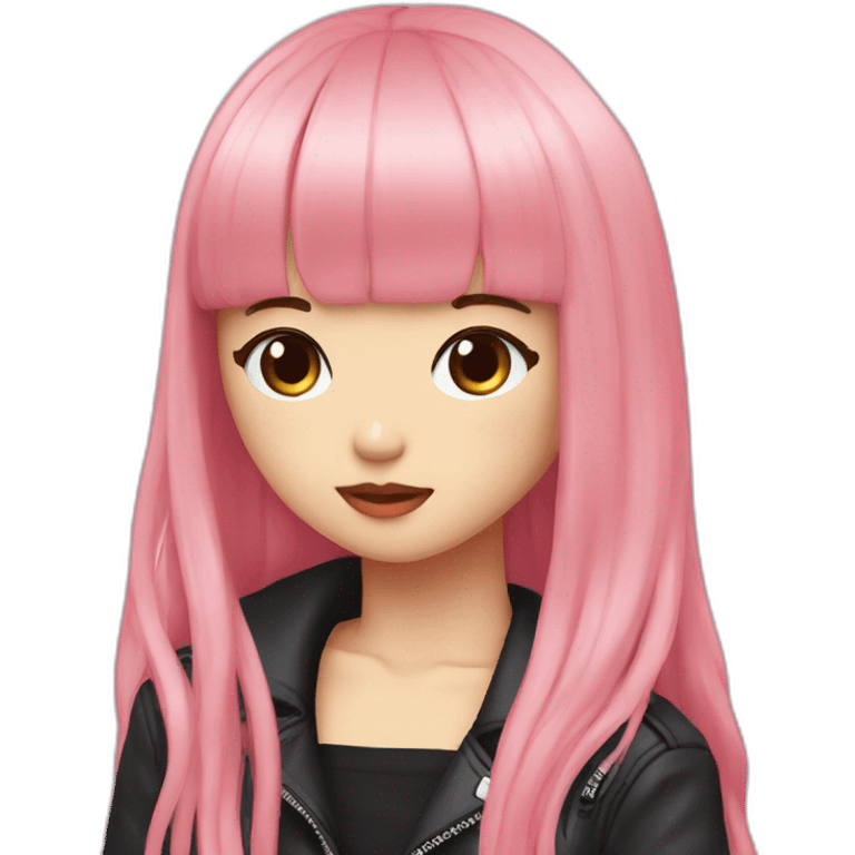 Blackpink Lisa emoji