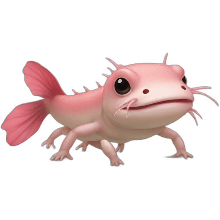 Axolotl emoji