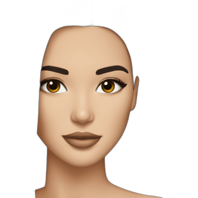 Kendal jenner emoji