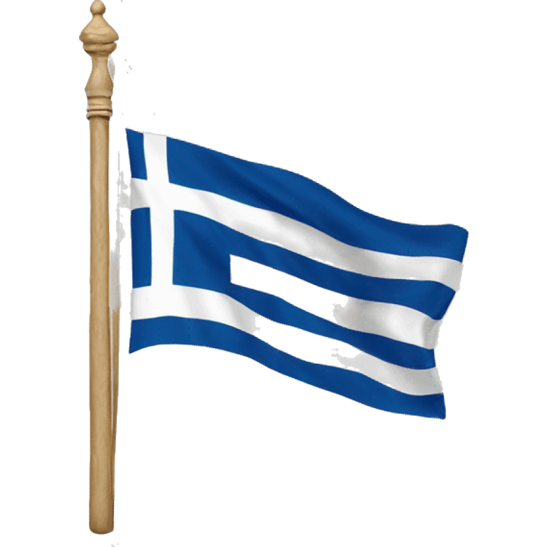 Original Greek flag  emoji