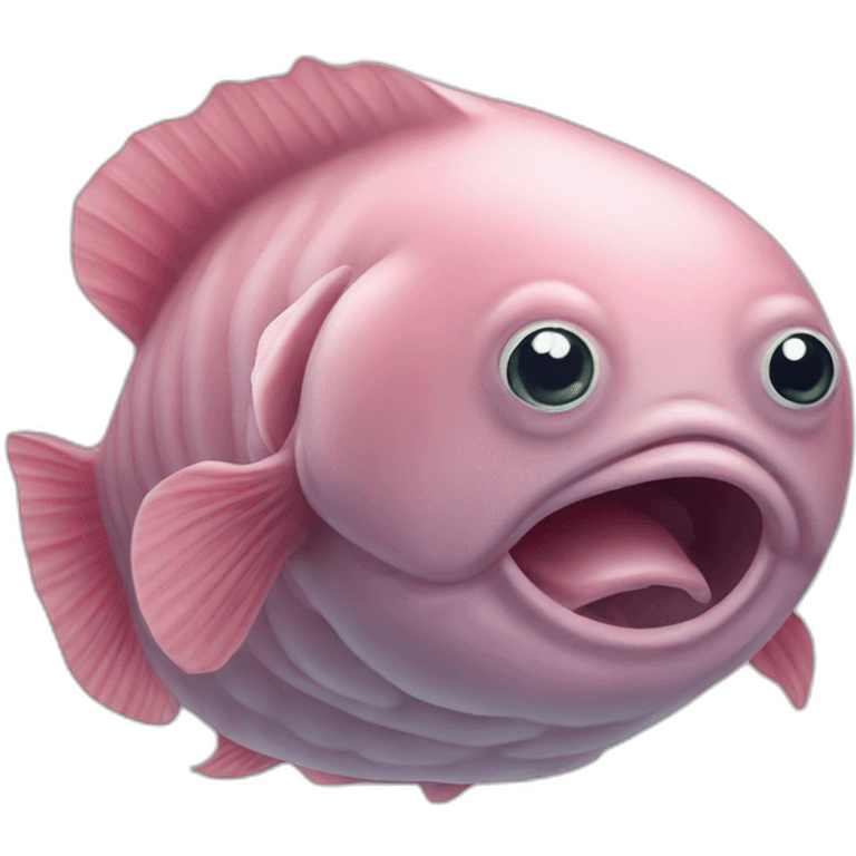 blob fish emoji