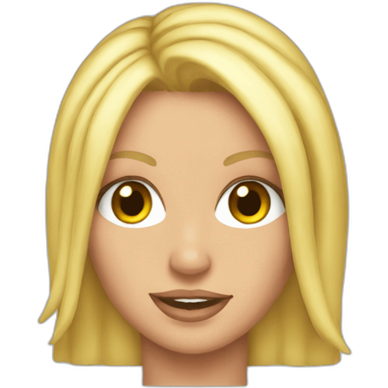 Britney Spears emoji