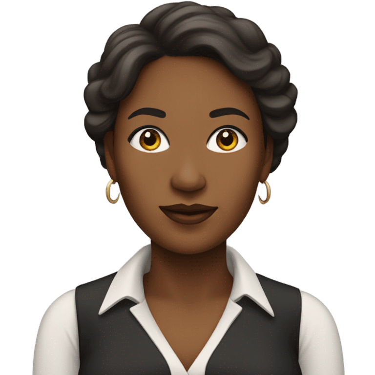 Women martin Luther king emoji