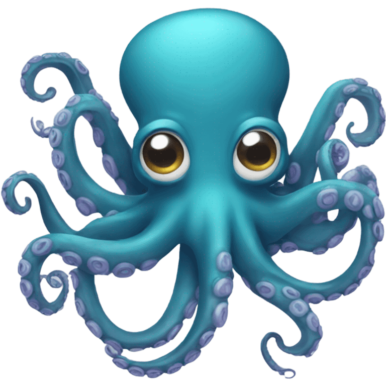 Octopus emoji