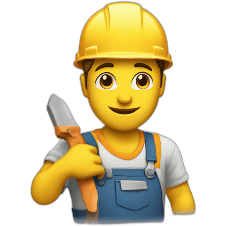 builder shows heart emoji