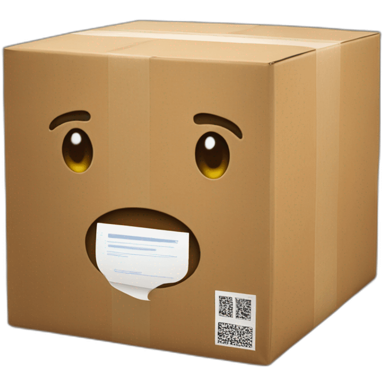 package returned emoji