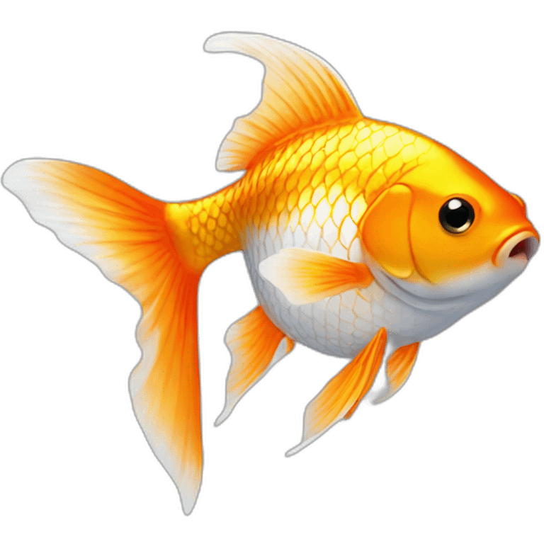 Gold fish emoji