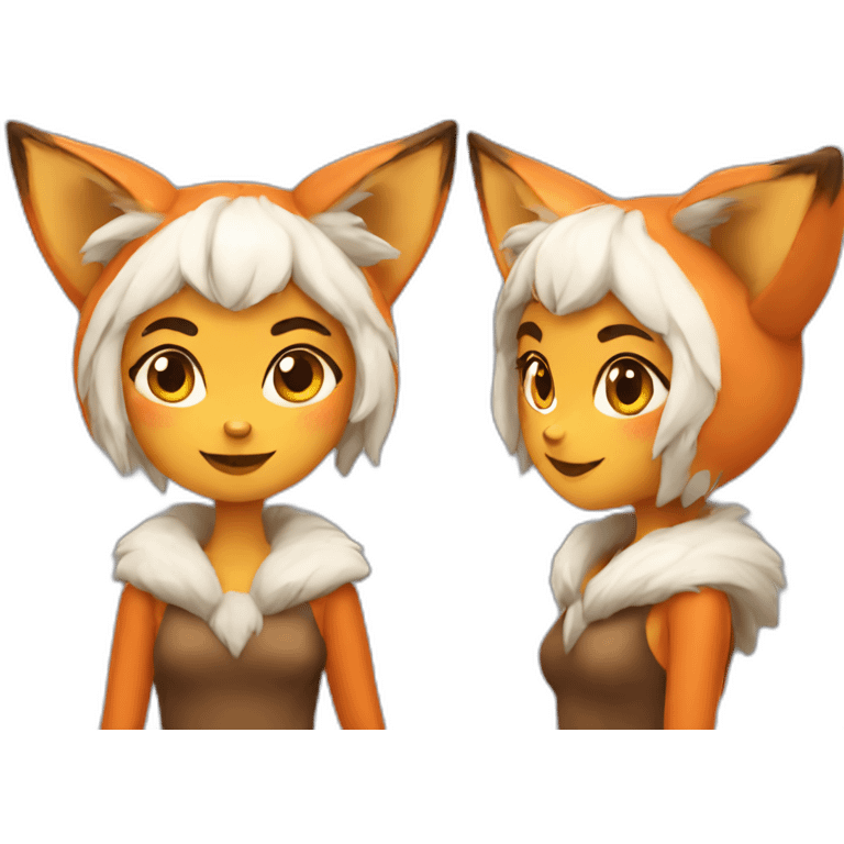 fox-girl emoji