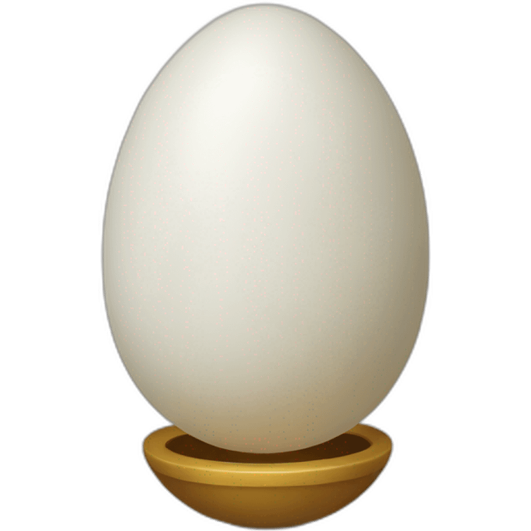 egg-bell emoji