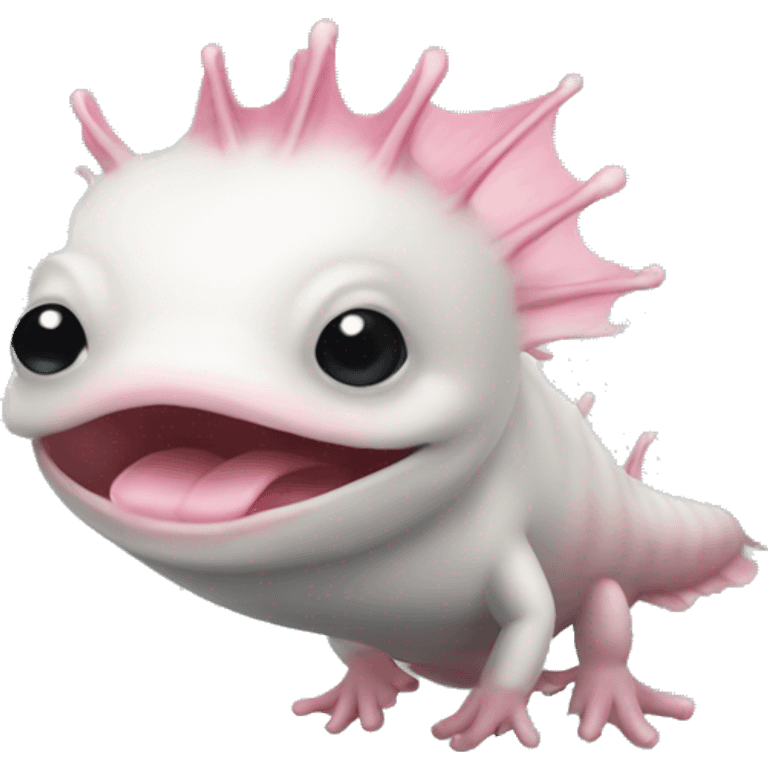 scientist axolotl emoji