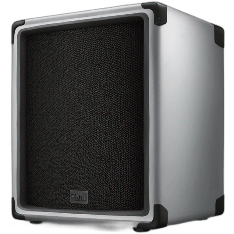 Bass subwoofer emoji