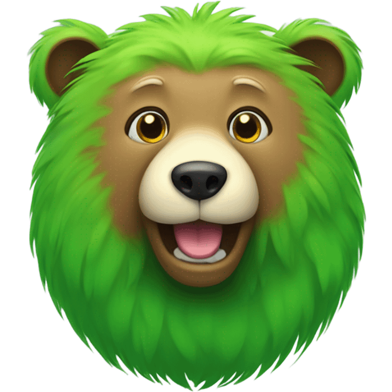 Mungabear emoji