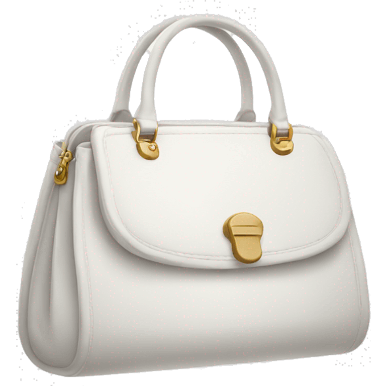 white purse  emoji