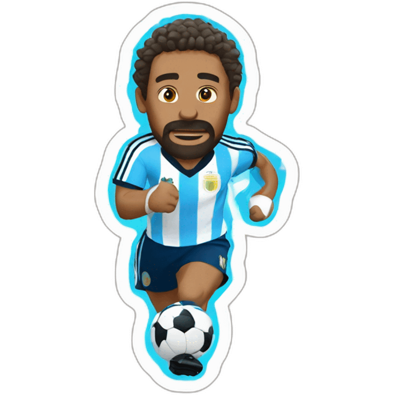 argentina champion of the world emoji