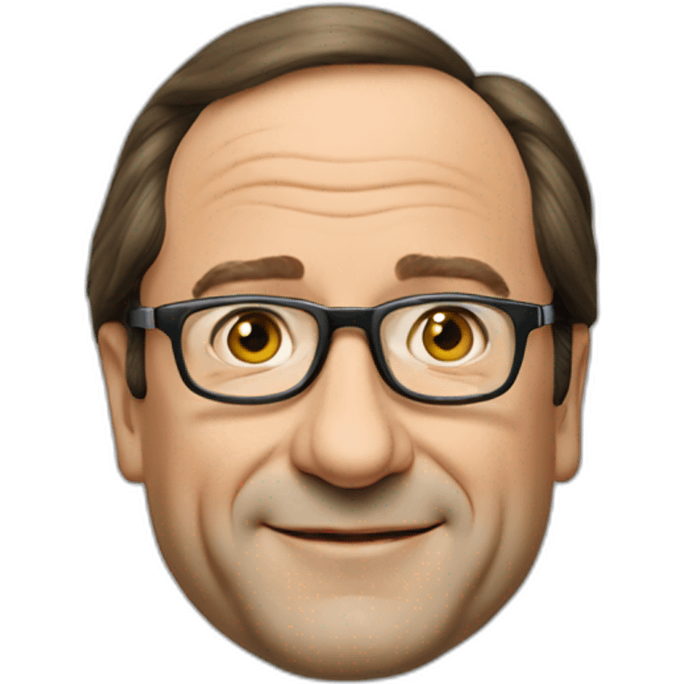 François Hollande emoji