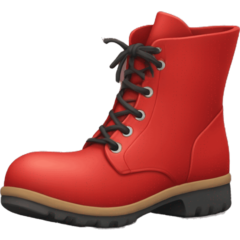 Red Boot emoji