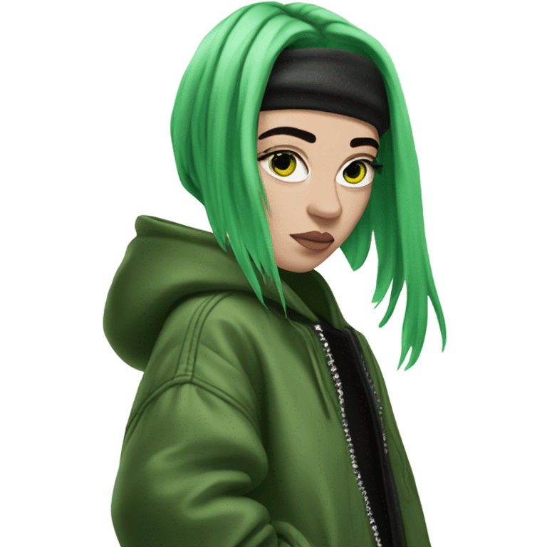 Billie Eilish ￼ emoji