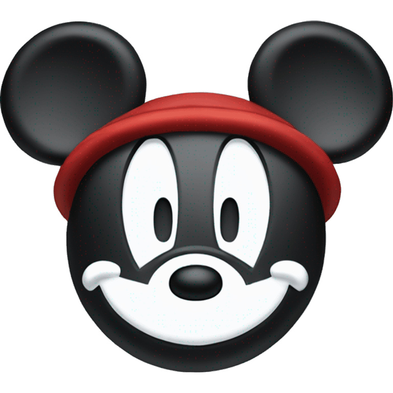 Mickey Mouse kingdom hearts IOS  emoji