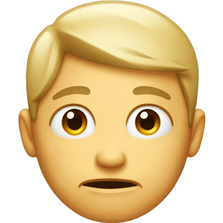 iOS 18 confused head emoji emoji