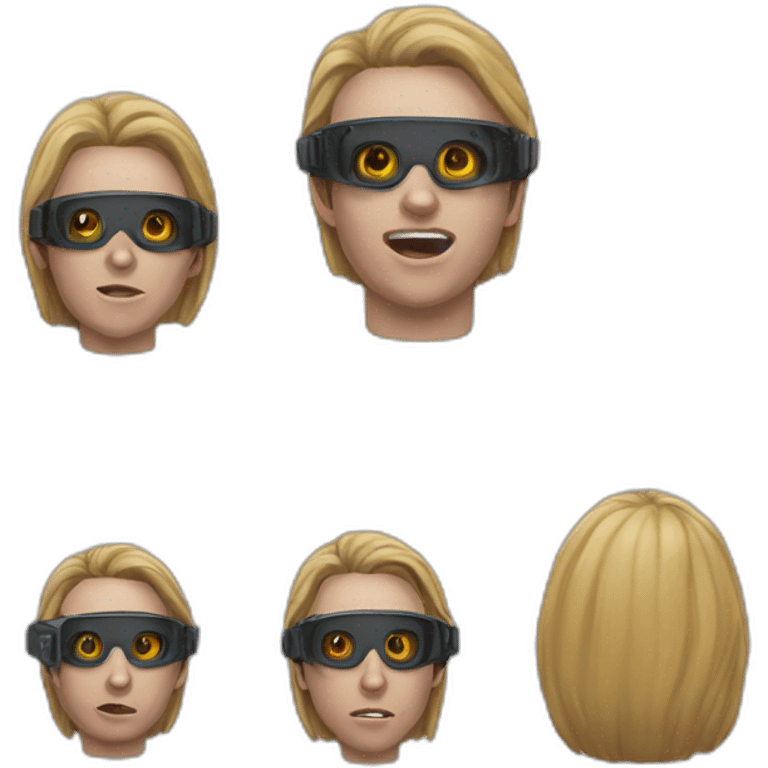 crie um emoji usando um VR emoji