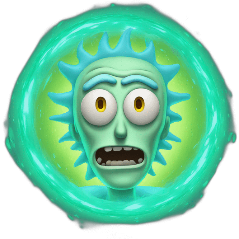 rick and morty portal emoji