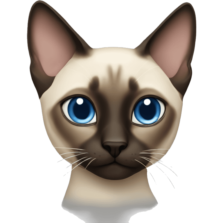 Siamese cat  emoji