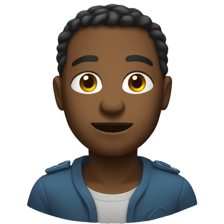 Un emoji voleur emoji