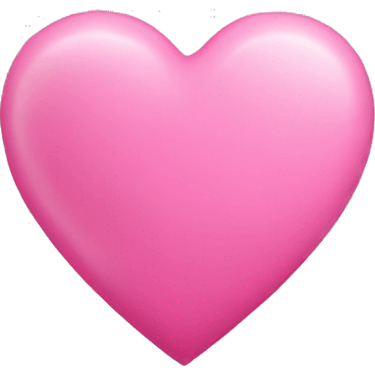 Pink heart emoji