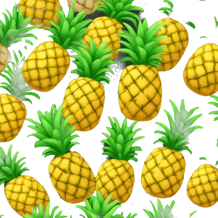 upside down  pineapple emoji