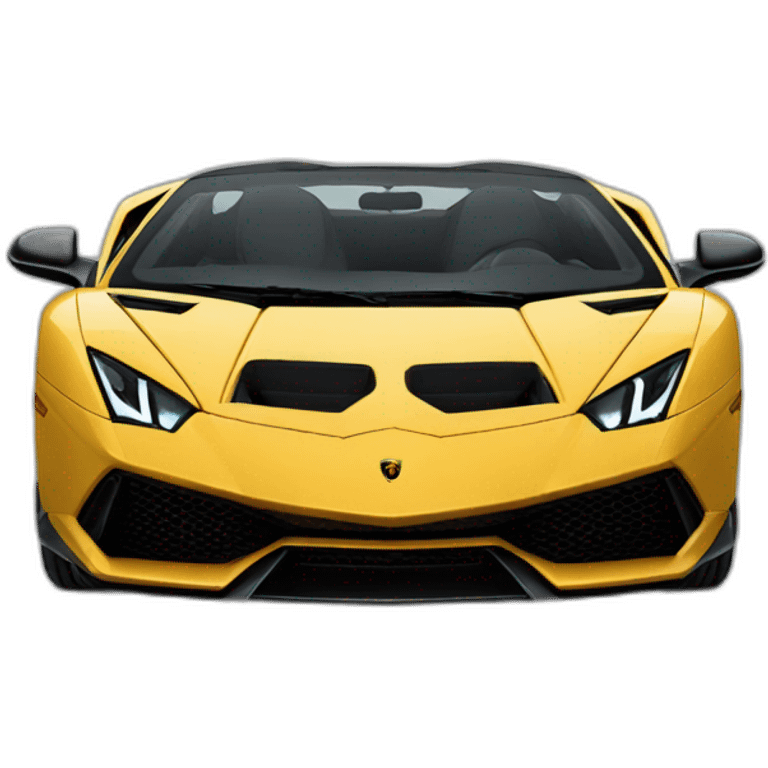 lamborghini svj emoji