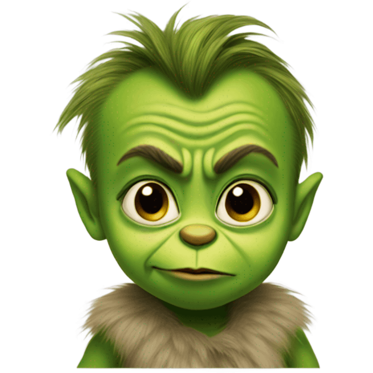 Baby grinch  emoji