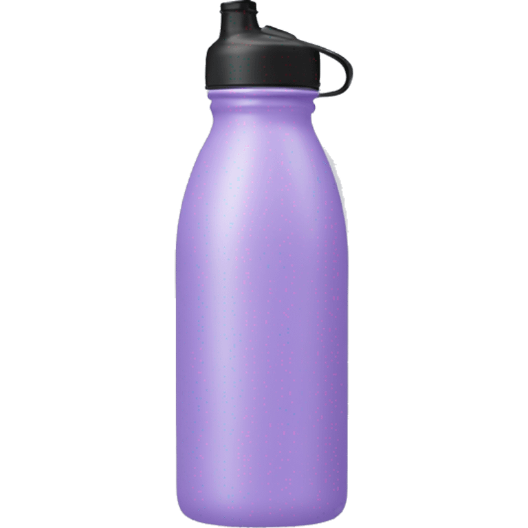 pastel purple water bottle emoji