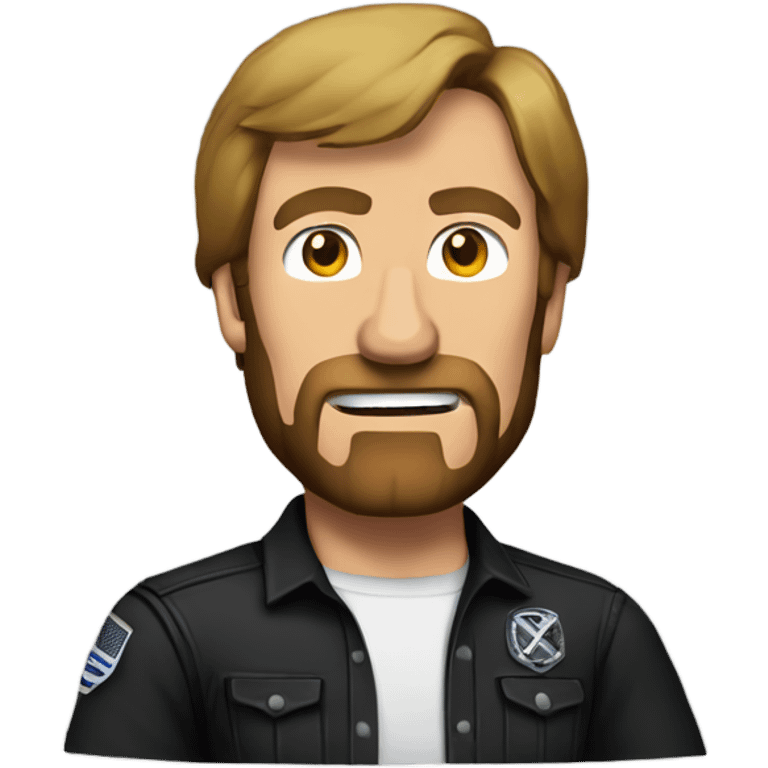 Chuck norris emoji