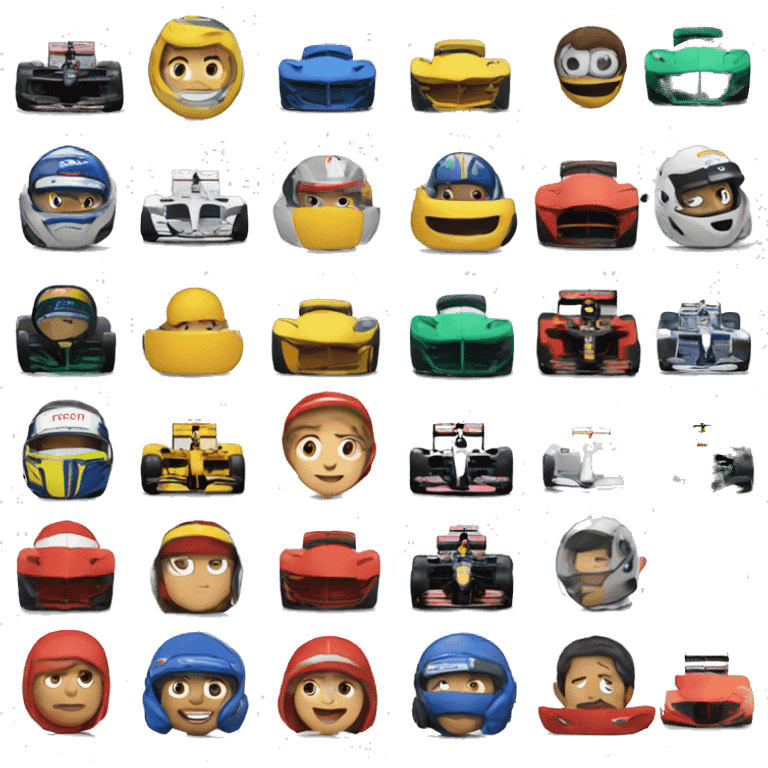 Formula 1 emoji