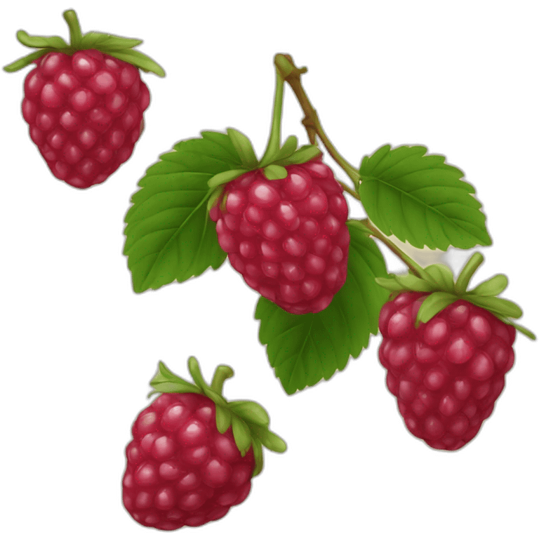 Framboises emoji